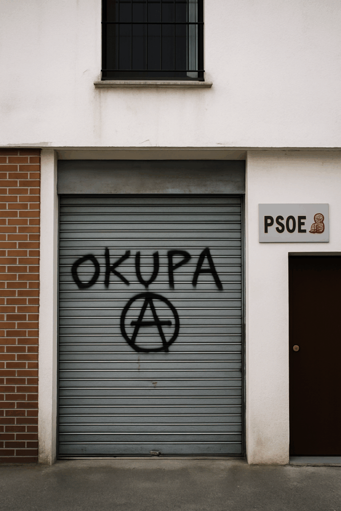 psoe okupas